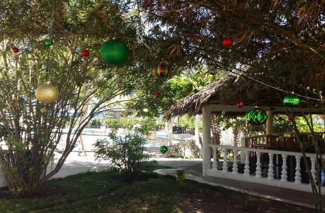 Hotel Playazul Barahona jardin tropical